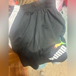 Puma boys shorts small